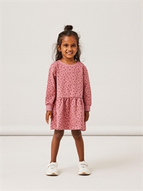 NAME IT Leo Sweat Kjole Tekko Deco Rose
